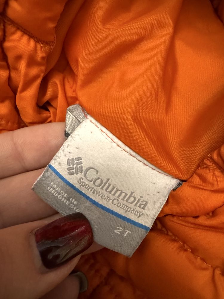 Дитячі куртки Columbia