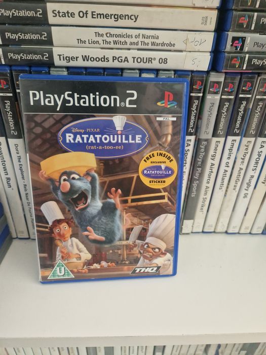 Ratatouille ps2 PlayStation 2
Pl. Króla Zygmunta Starego 11 Gr
