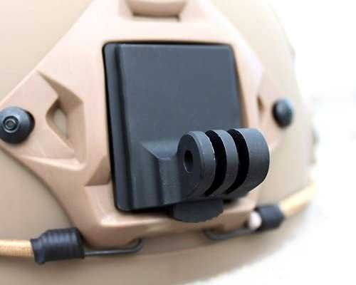 Крепление на военный шлем - NVG для экшн камеры gopro sjcam xiaomi yi