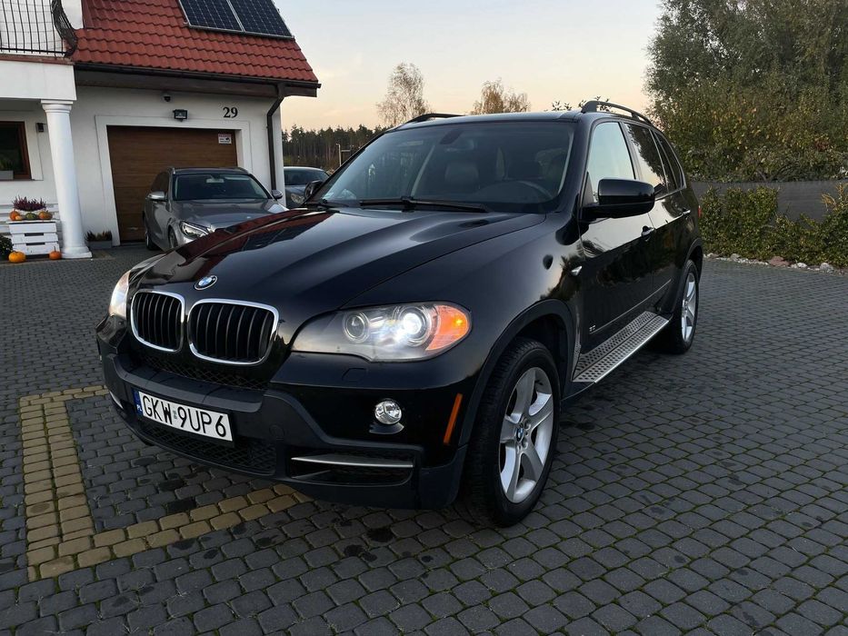 BMW X5 E70 3.0 SI / 4x4 / 272 KM / Klima 4 strefy-sprawna /panorama