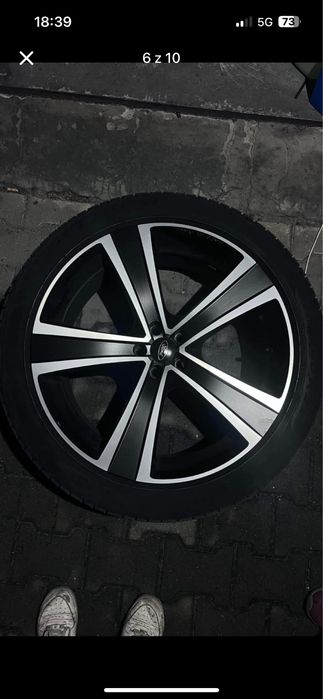 Felgi 22 cale z oponami 285/40/22