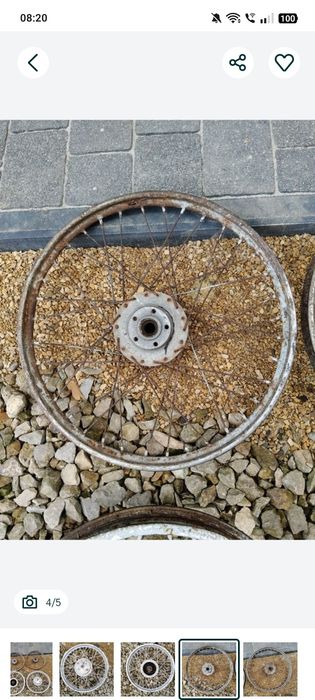 Koła do wózka gospodarczego wózek ogrodowy