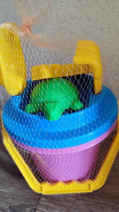 Дитячий пісочний набір