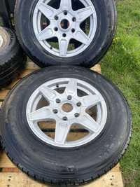 Koła felgi ford ranger 6x139,7 pirelli letnie 225/75 R16 wzmacniane