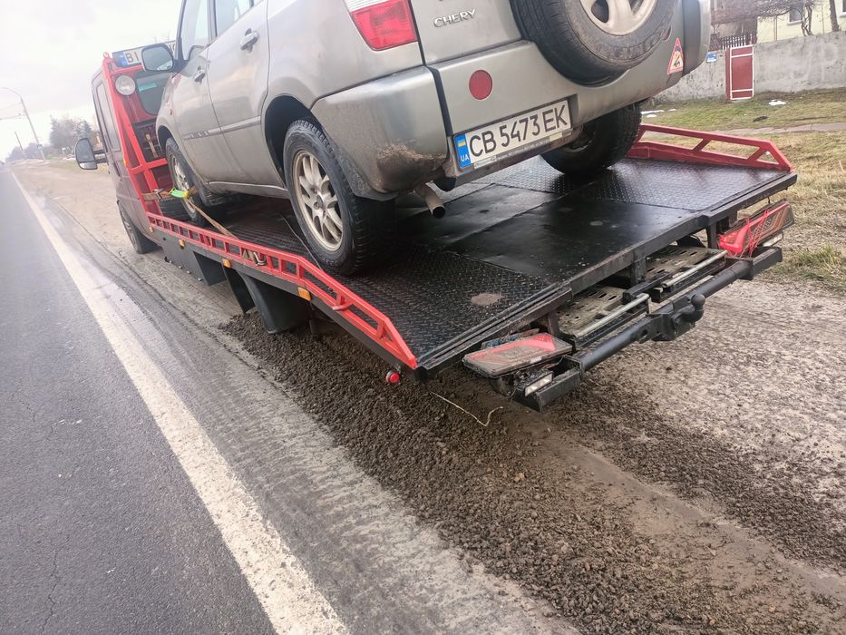 Полтава Эвакуатор евакуатор лафет лавета автовоз 24 на 7 перевезення а