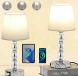 Zestaw 2 lamp stołowych Brantoo
