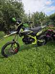 Cross pitbike  125 jak nowy 50 godzin od nowości  17-14 koła