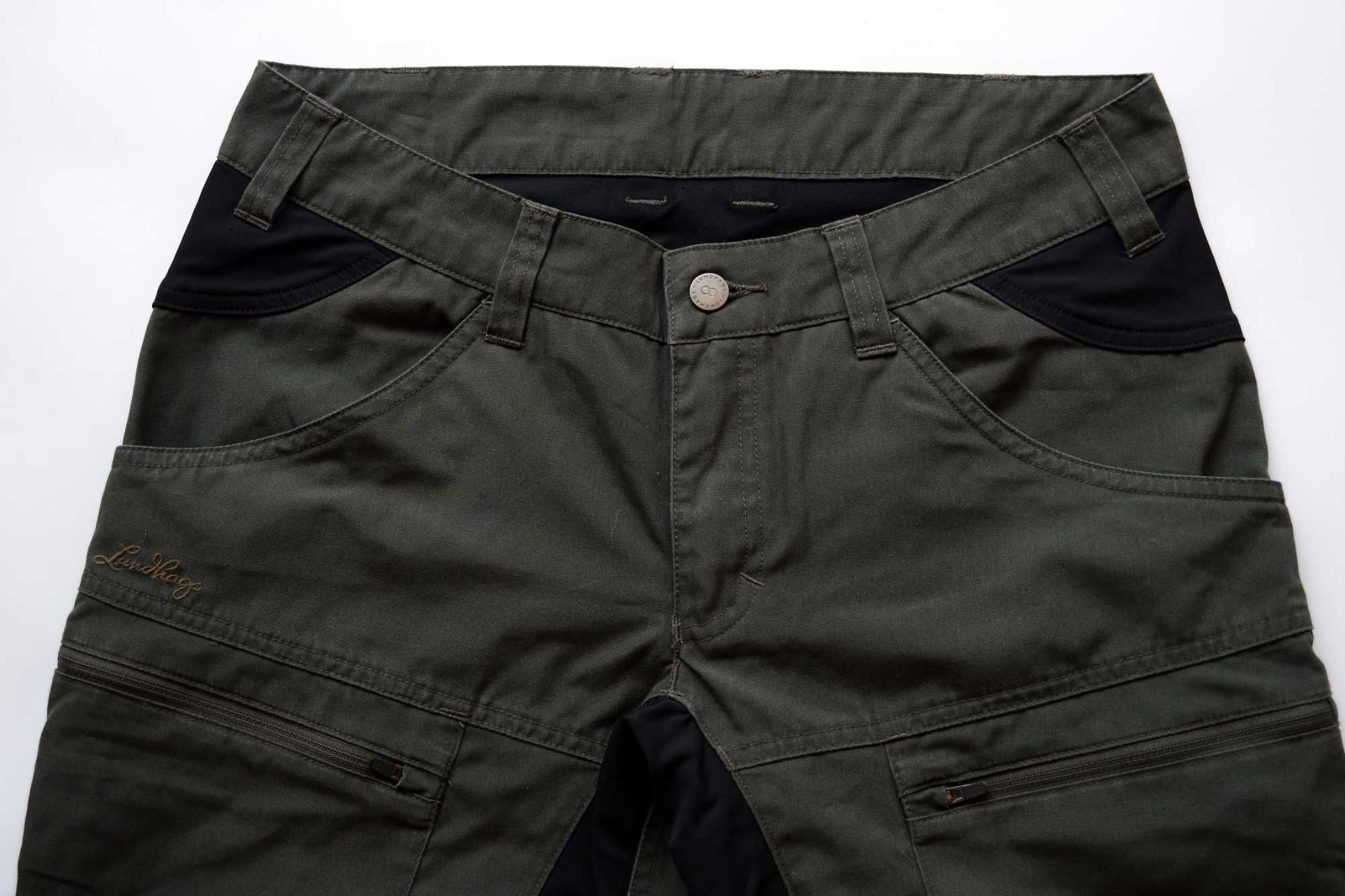 Трекинговые гибридные штаны  Lundhags Lockne W's 36р haglofs tnf