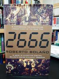 Roberto Bolaño – 2666 - Edição Inglesa