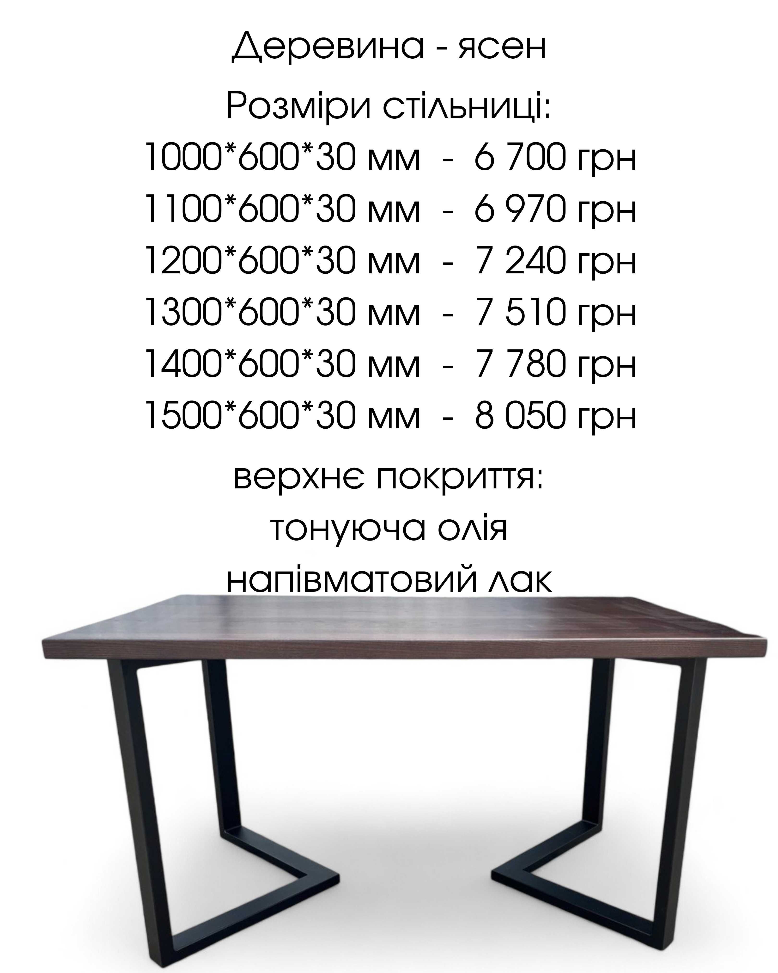 Стол для компьютера из дерева
