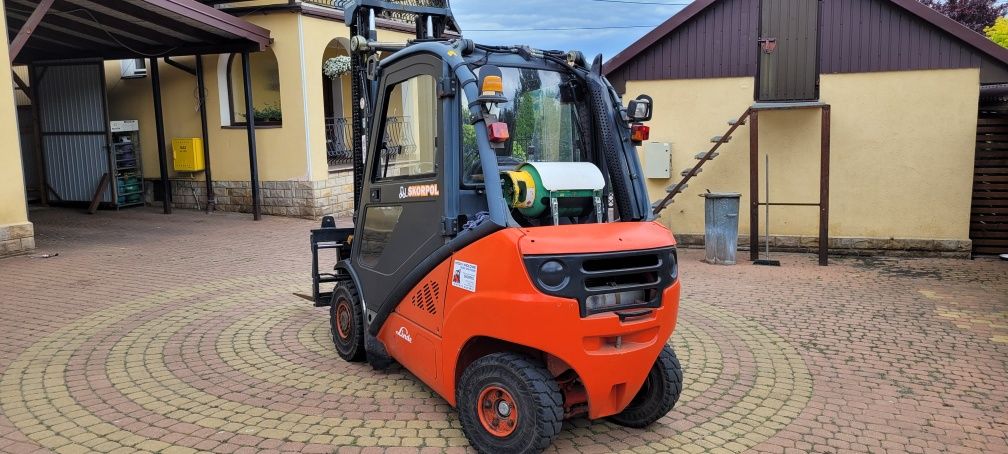 Wozek Linde H25T