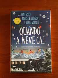 Livro "Quando a neve cai"