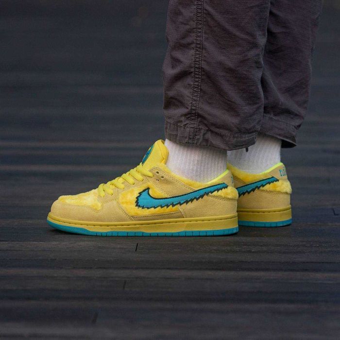 Кросівки Nike SB Dunk Low Grateful Dead Bears premium