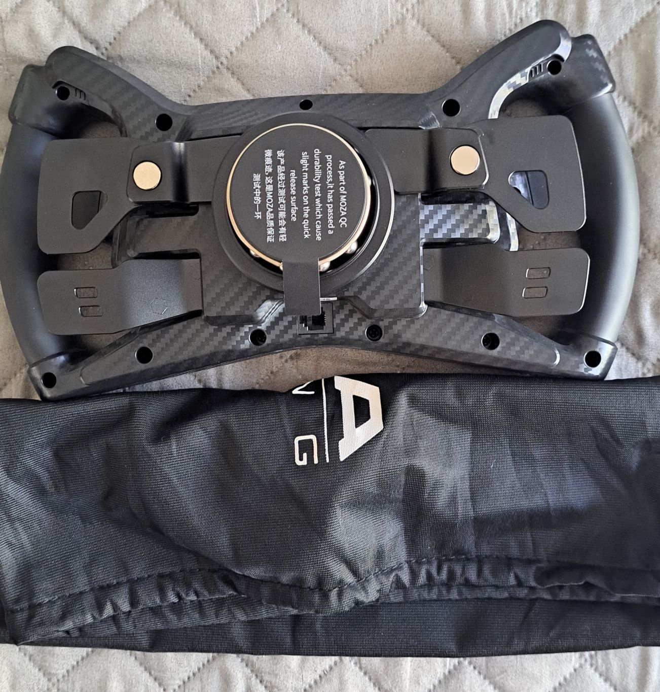 Volante Moza KS Steering Wheel