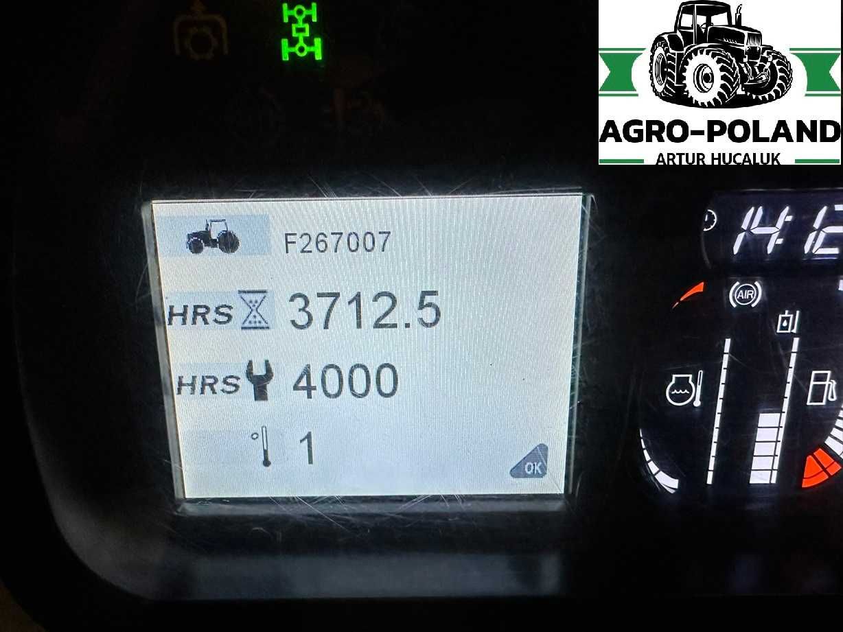Трактор MASSEY FERGUSON 8737 DYNA VT - 3714 м/г - 2017 - GP - ВВП– ТНП