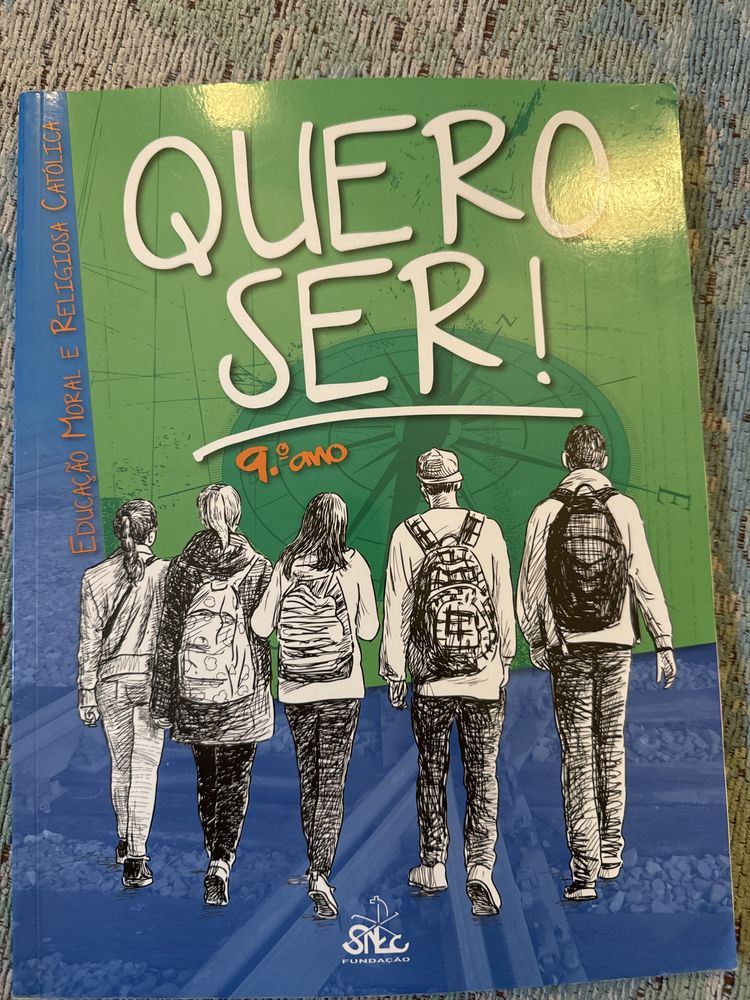 Livro Escolar 9 Ano Educacao Moral - Quero Ser