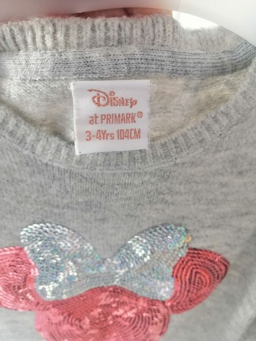 Sukienka sweterków Minnie