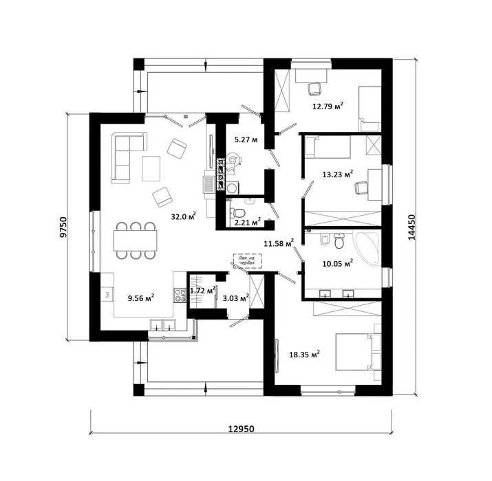 Продам будинок 120м2, с. Юрівка.