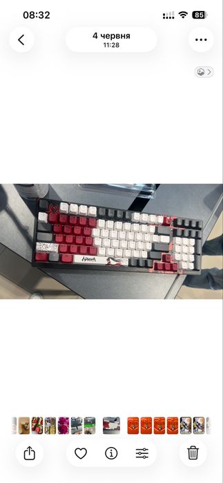 Клавіатура  A4 Tech Bloody S98 Naraka в ідеальному стані