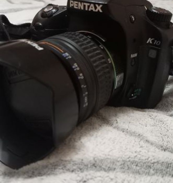 Професійний фотоапарат Pentax k10d