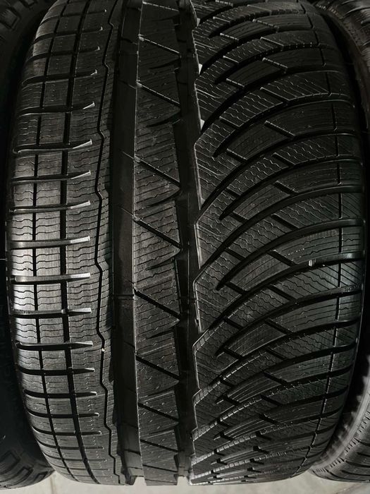 285/30/19+255/35/19 R19 Michelin Pilot Alpin PA4 4шт нові зима