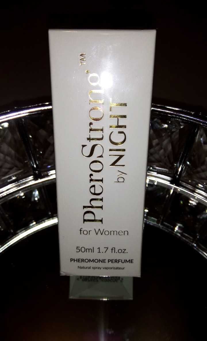 Perfumy Pherostrong by NIGHT for Woman Damskie 50ml EDP