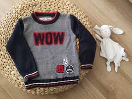 Sweter dla chlopca 98