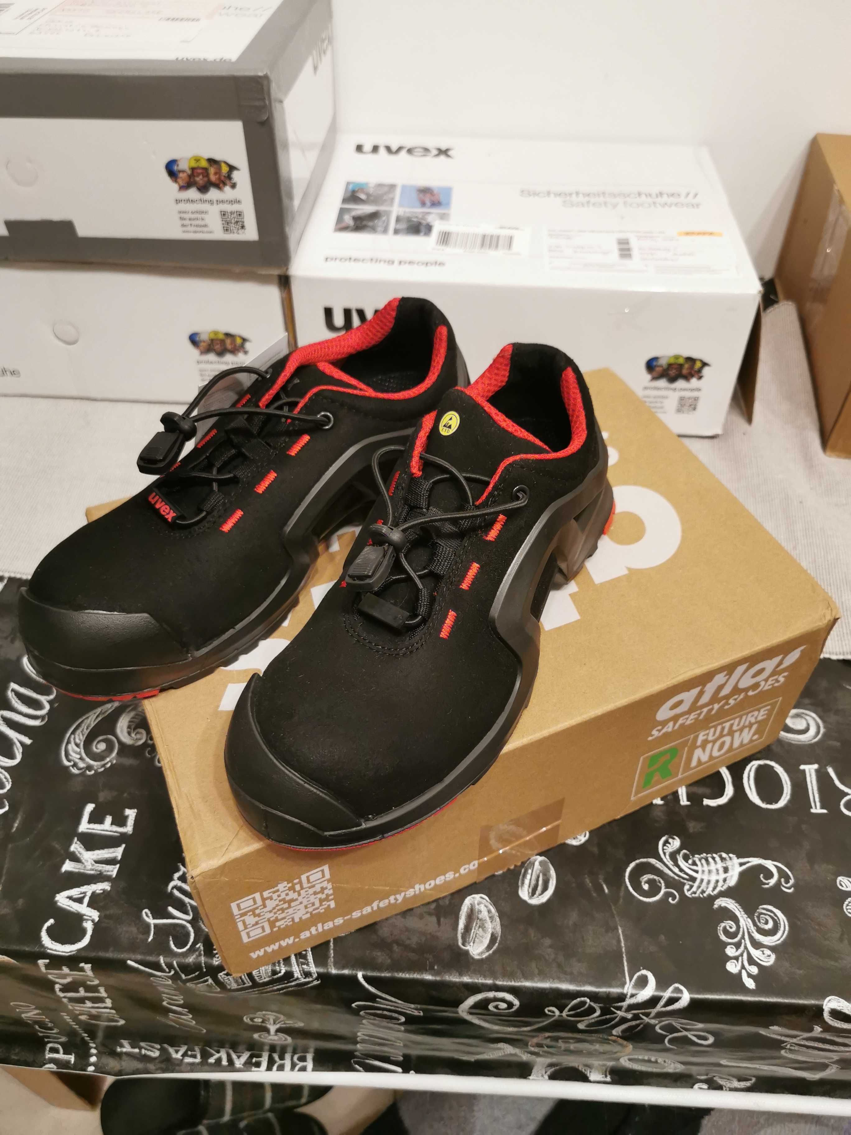 Buty robocze Uvex S3 SRC rozmiar 38