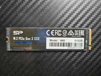 Silicon Power P34A60 (A60) 512 GB – szybki SSD M.2 PCIe NVMe Gen 3×4