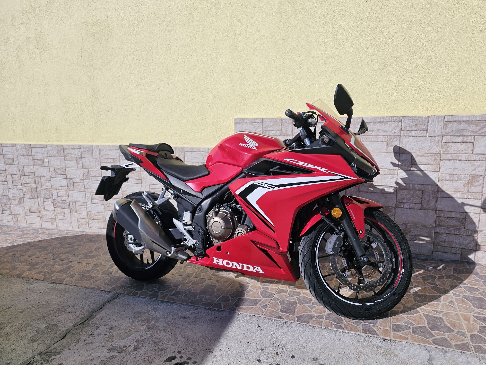 Mota Honda CBR500R