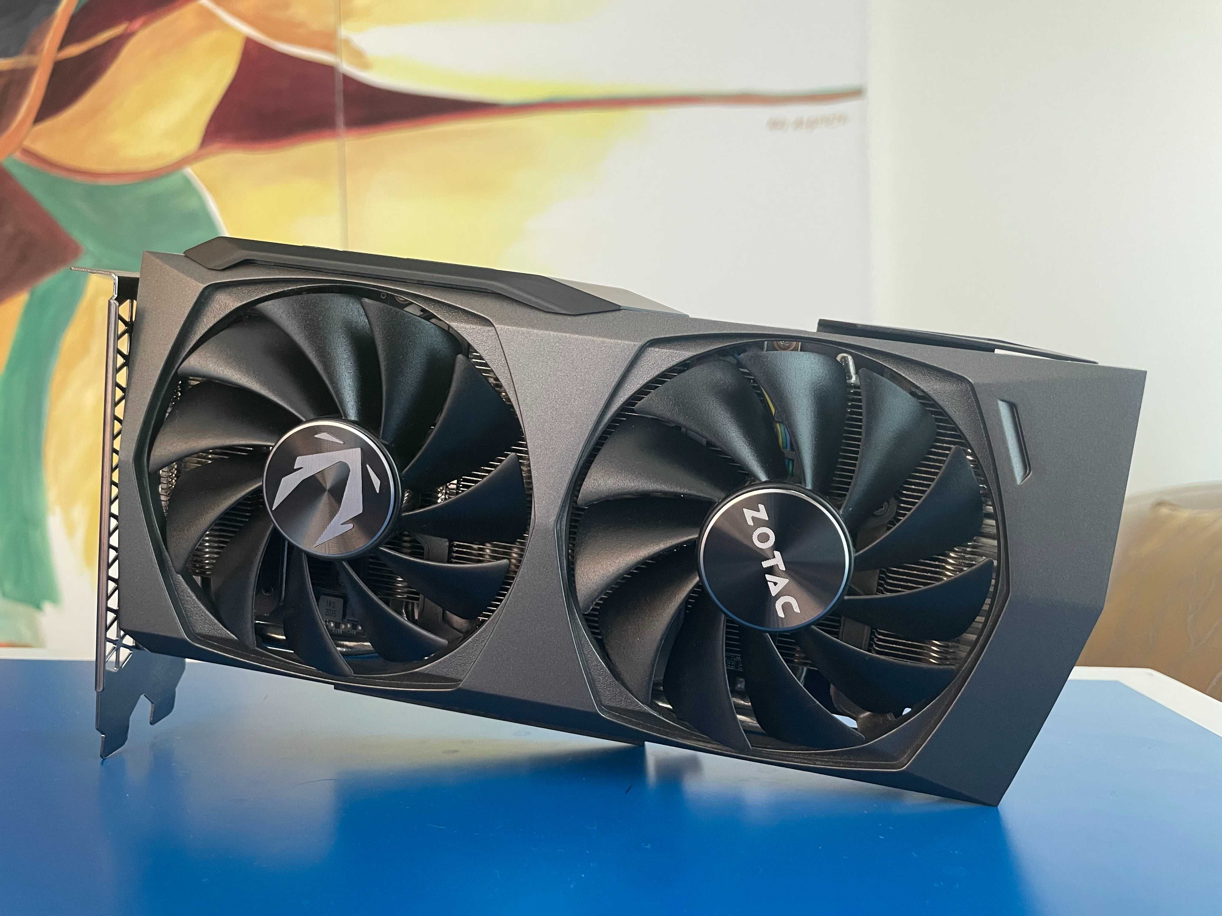 Palaca Gráfica NVIDIA GeForce RTX 3060 Ti Twin Edge OC 8 GB