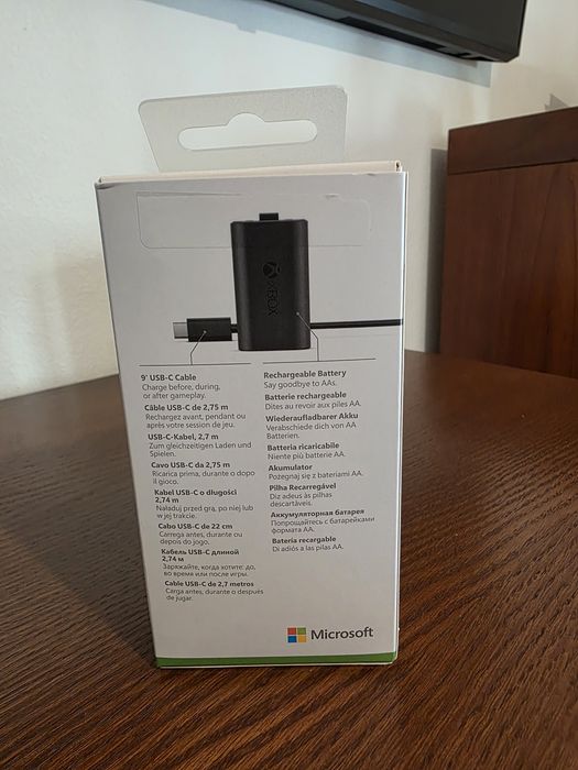 Bateria oficial para comando XBOX SERIES S/X