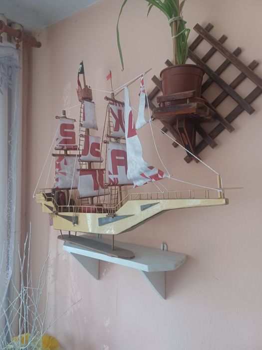 Statki modele dar Pomorza pirackie wikingów