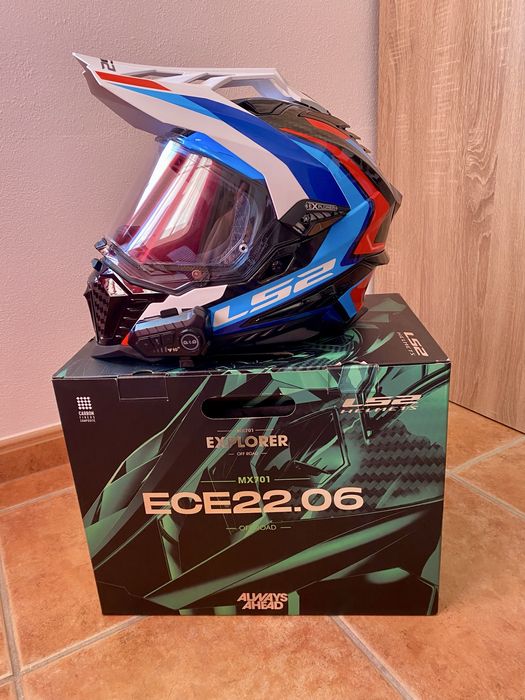 Capacete LS2 MX 701