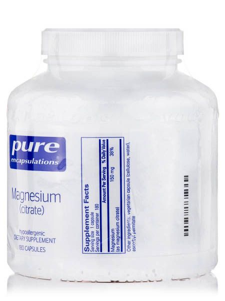 Magnesium citrate