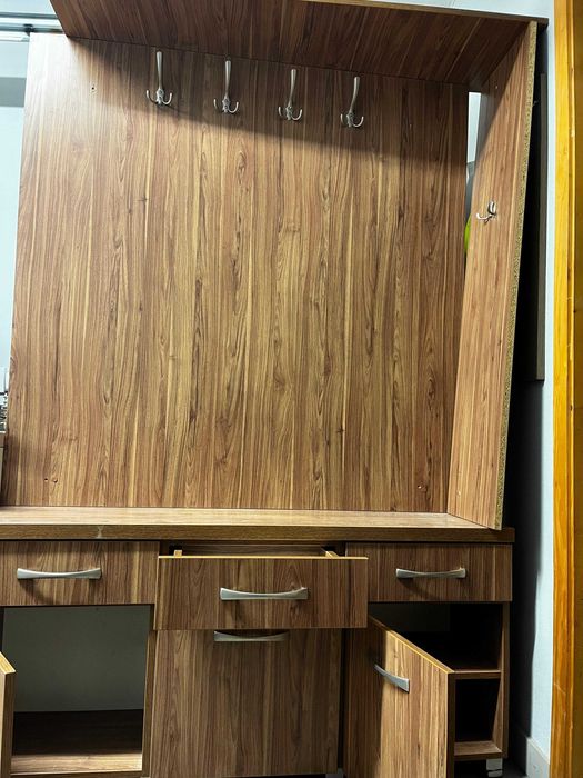 Zestaw do Przedpokoju Szafka na Buty Wieszaki