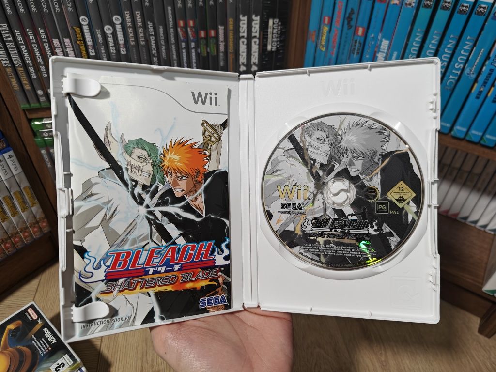 Nintendo Wii Bleach Shattered Blade SKLEP/SKUP