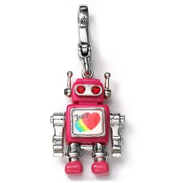 Шарм підвіска підвіс - робот Juicy Couture