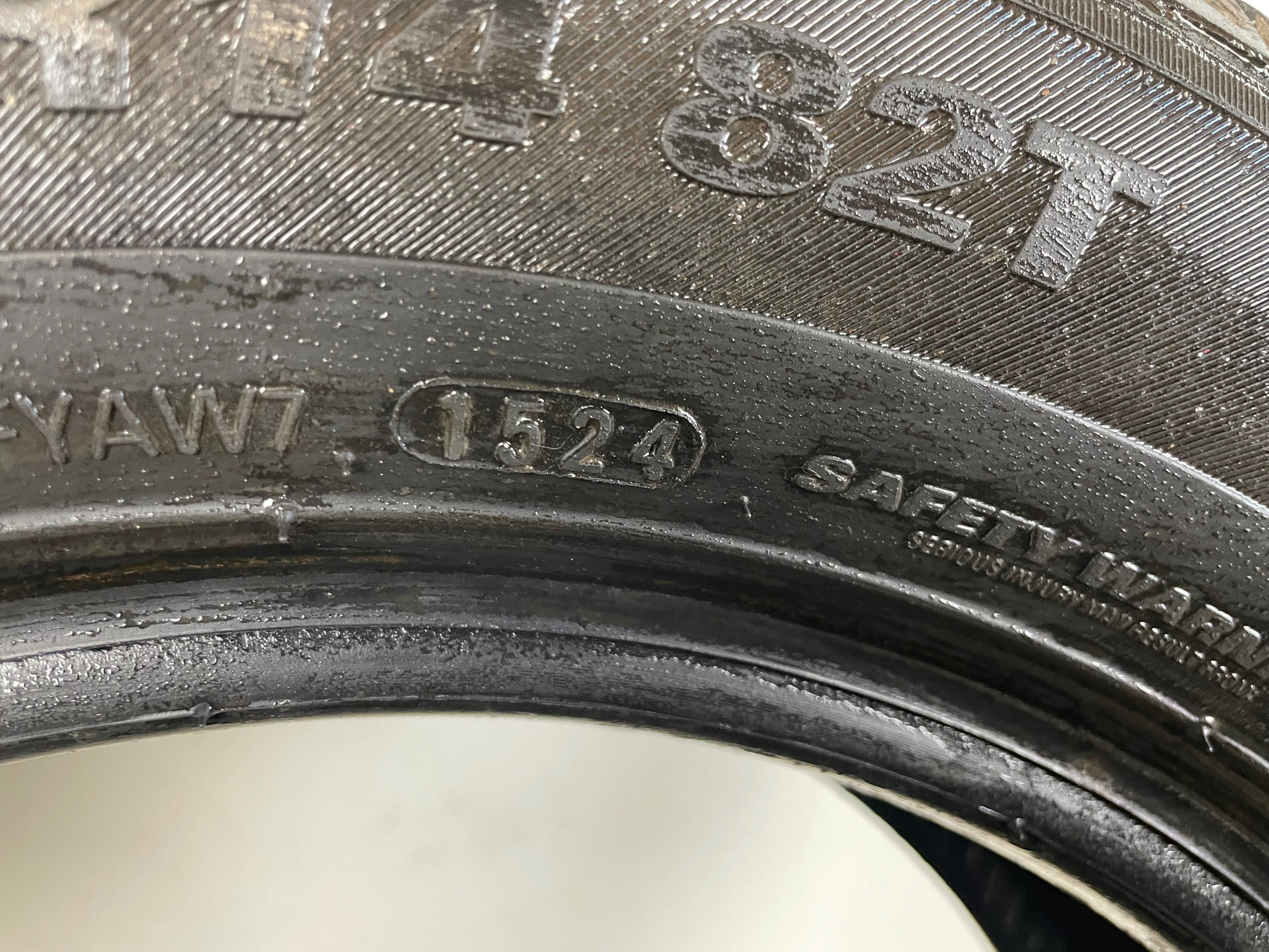 175/65R14 82T Kumho WinterCraft WP52 24rok JAK NOWE