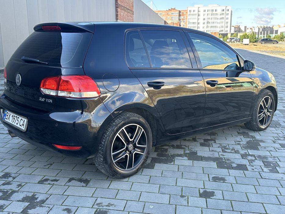 Volswagen GOLF 2010 2.0TDI Clima