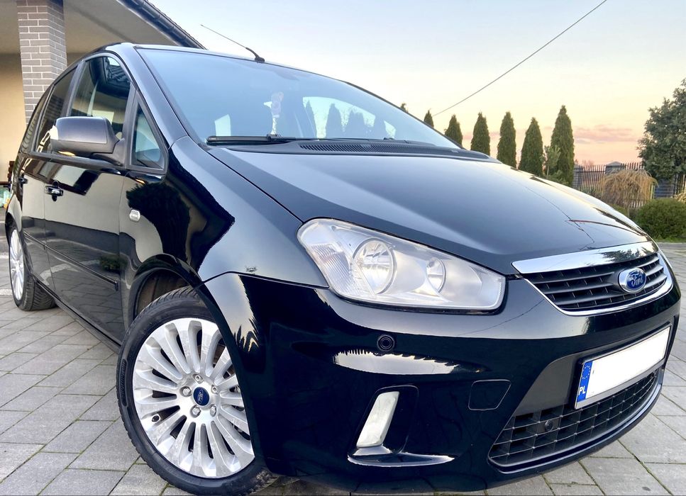PIĘKNY! Ford C-MAX LPG Wersja Titanium!!