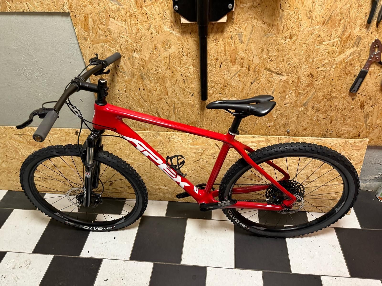 Rower MTB Apex Carbon Okazji Tanio Wysyłka