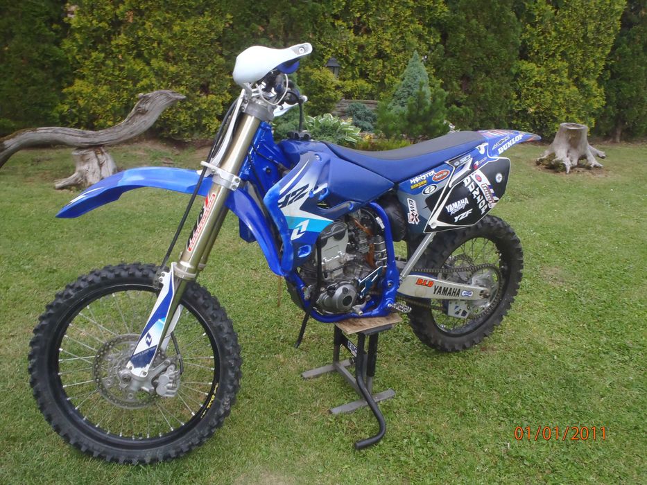 Yamaha YZF 250 CROSS