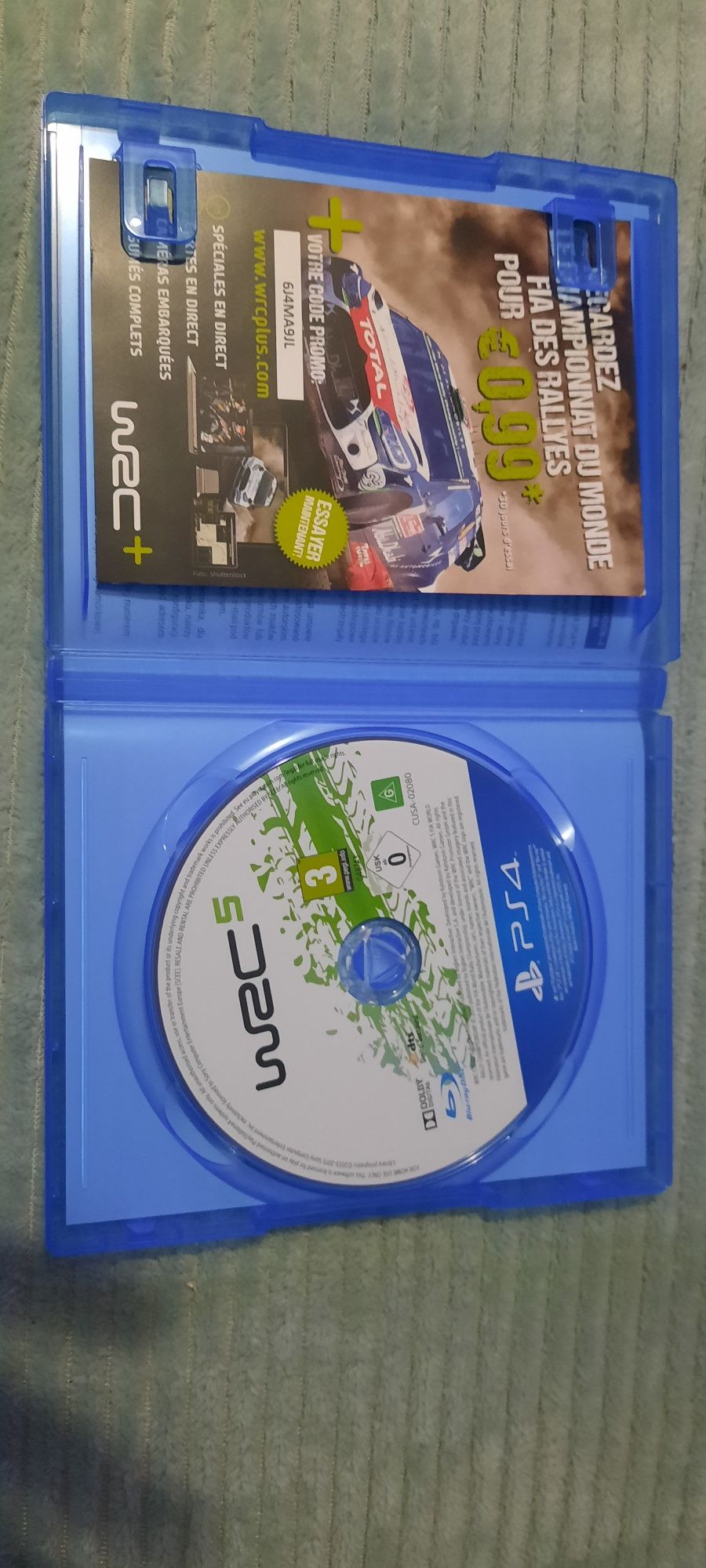 WRC 5 gra na ps4