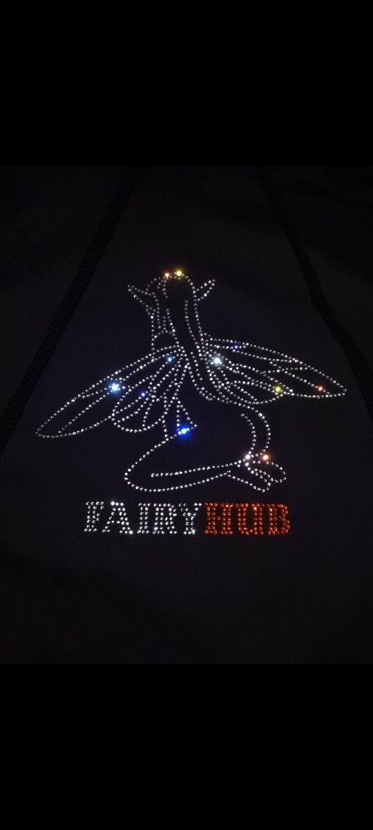 Koszulka Fairyhub Crystal Drifness