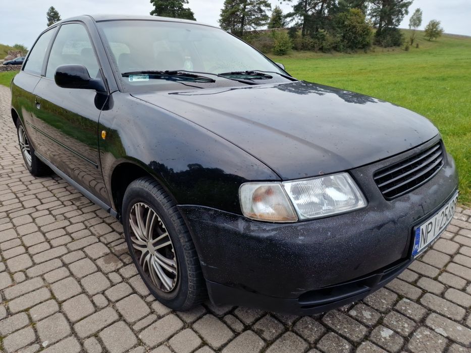 Audi A3 8L 1.6 101KM. Nowe badanie techniczne.