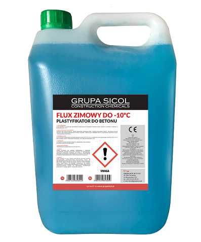 FLUX ZIMOWY plastyfikator 10L superplastyfikator do -10°C