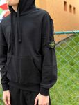 XS S M L XL | Stone Island Худи черное | Ориг Патч + Бирки
