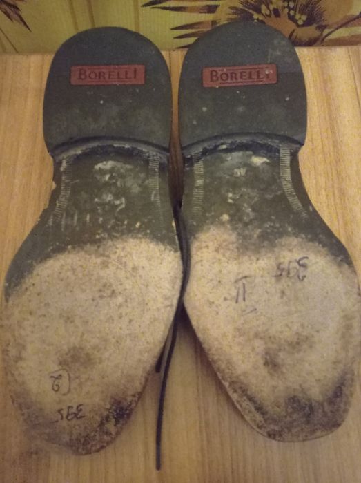Кожаные.туфли.BORELI