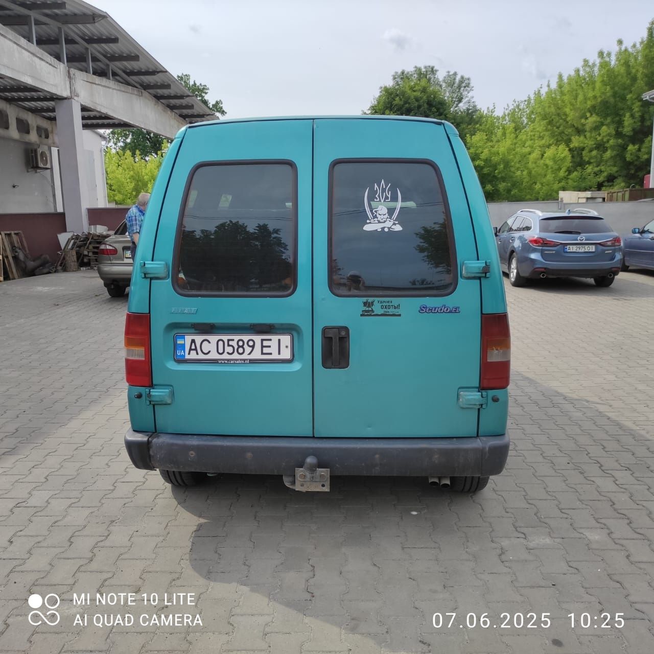 Продам дуже гляжаний Фіат Скудо